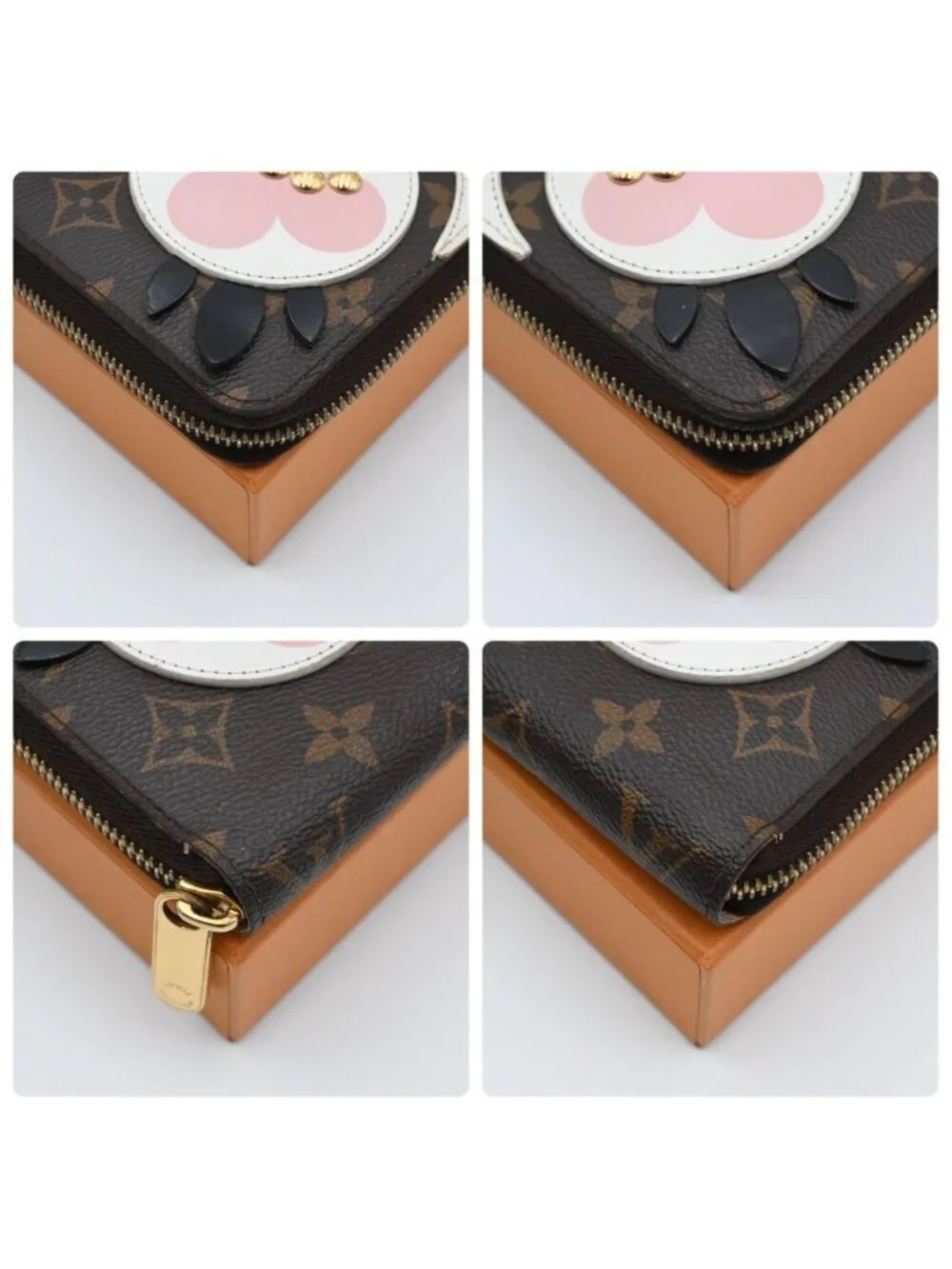 Louis Vuitton Monogram Zippy Wallet Brea Bird - Picture 8 of 10